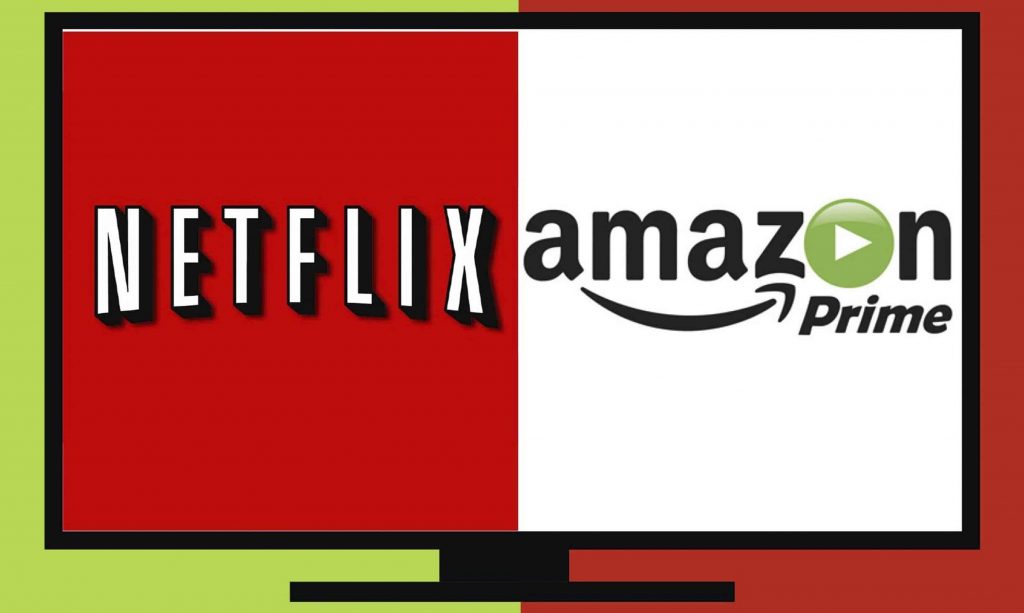 Amazon, Netflix